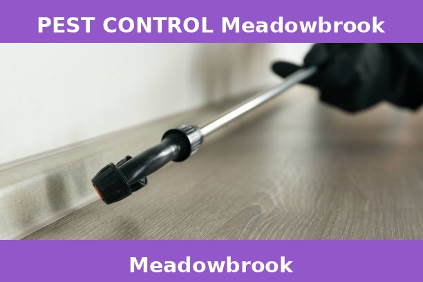 PEST CONTROL Meadowbrook